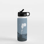 Cat Landscape 45 Water Bottle Gallery Image 1