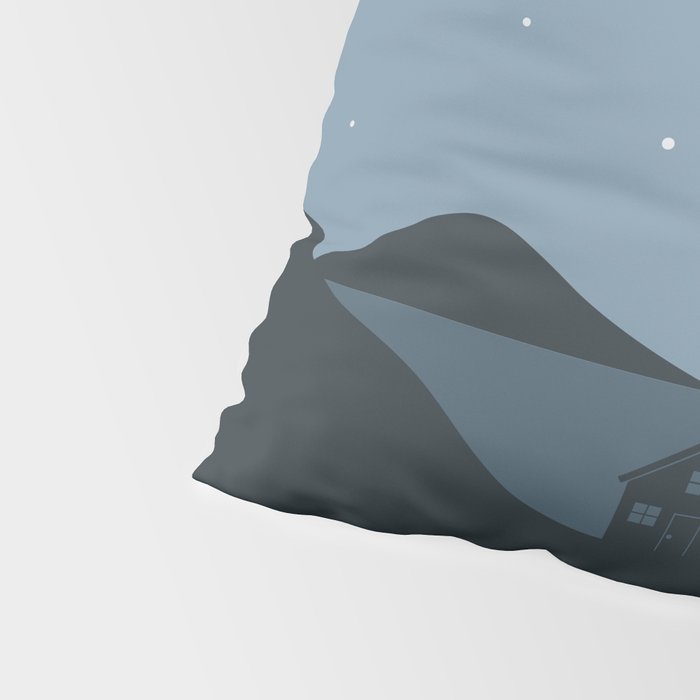 Cat Landscape 45 Pillow Sham Gallery Image 4