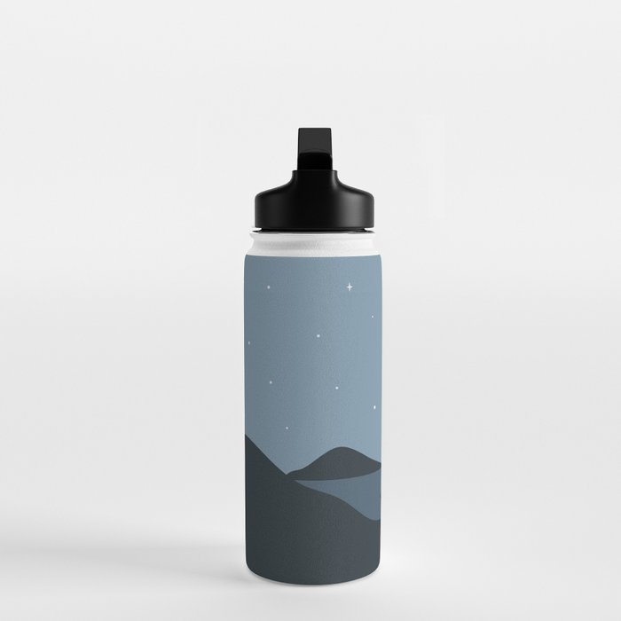 Cat Landscape 45 Water Bottle Gallery Image 3