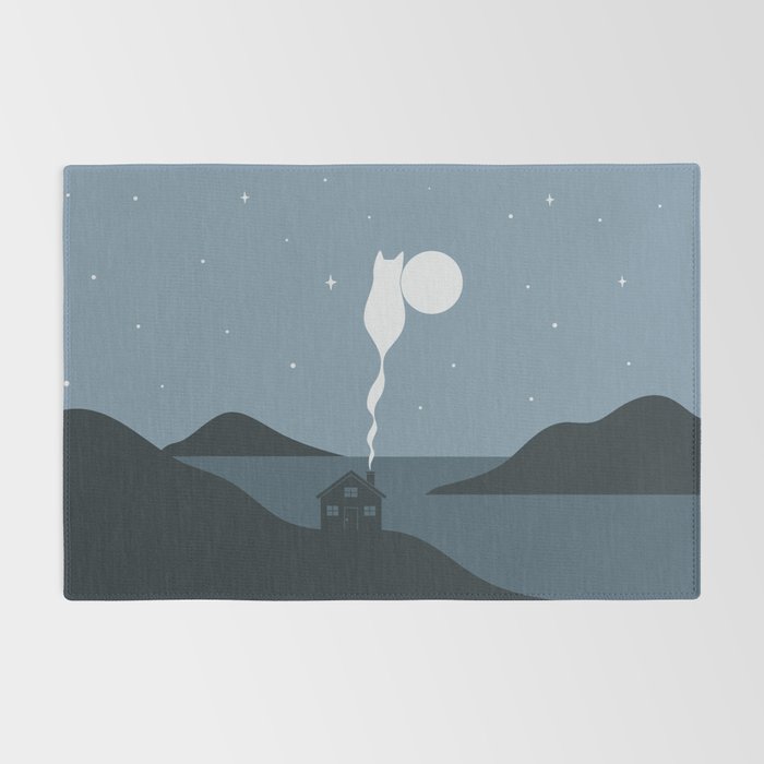 Cat Landscape 45 Rug Gallery Image 2