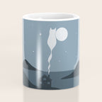 Cat Landscape 45 Coffee Mug Gallery Image 4