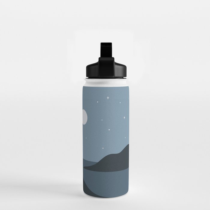 Cat Landscape 45 Water Bottle Gallery Image 2