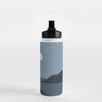 Cat Landscape 45 Water Bottle Gallery Image 2