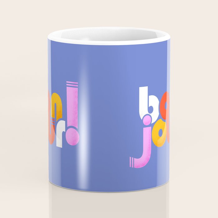 bonjour! french design Coffee Mug Gallery Image 4