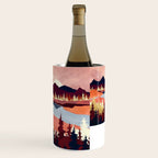 Grapefruit Sky Wine Chiller Gallery Image 3