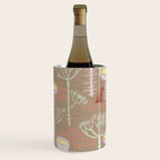 Block print brown bunny Wine Chiller Gallery Image 2