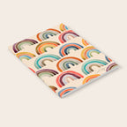 Rainbow Watercolor - Retro Palette Notebook Gallery Image 2
