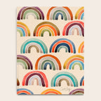 Rainbow Watercolor - Retro Palette Notebook Gallery Image 4