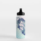 Watercolor Mermaid Water Bottle Gallery Image 3