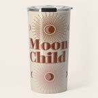 Vintage Moon Child Travel Mug Gallery Image 1