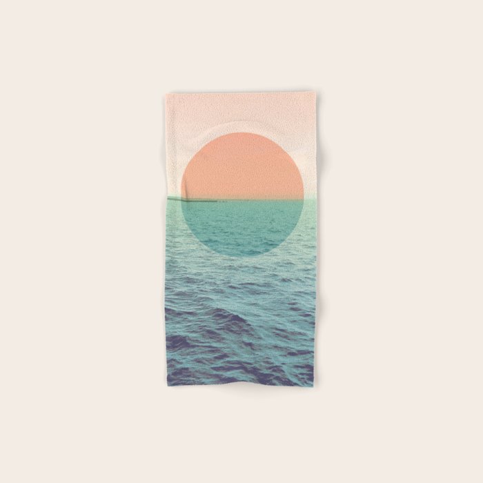 Because the ocean Bath Towel Gallery Image 1