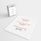 Girl Power - Kind Heart Fierce Mind Brave Spirit Jigsaw Puzzle Gallery Image 2