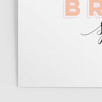 Girl Power - Kind Heart Fierce Mind Brave Spirit Poster Gallery Image 3