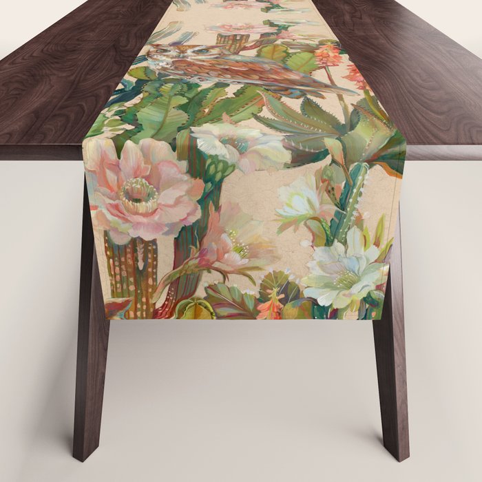 Desert Owl Table Runner Gallery Image 1