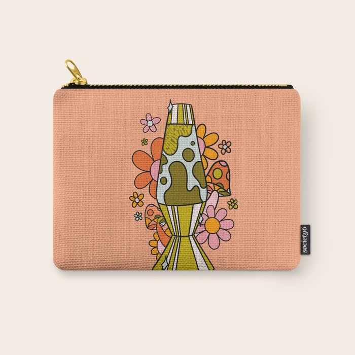 Capricorn Lava Lamp Carry All Pouch Gallery Image 1