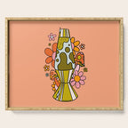 Capricorn Lava Lamp Serving Tray Gallery Image 1