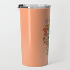 Capricorn Lava Lamp Travel Mug Gallery Image 3