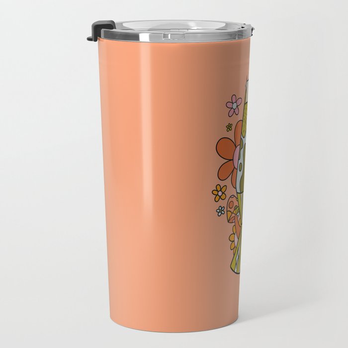 Capricorn Lava Lamp Travel Mug Gallery Image 3