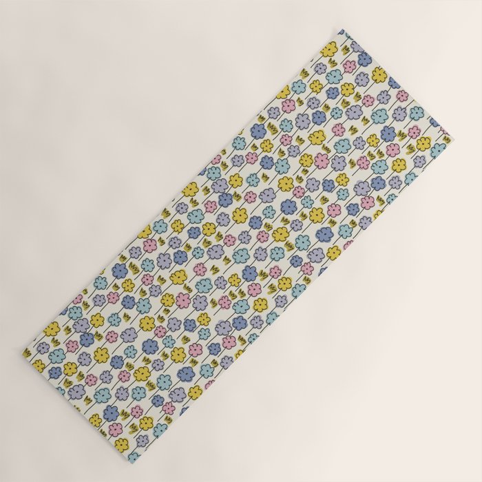 Summer Garden #13 Yoga Mat Gallery Image 1