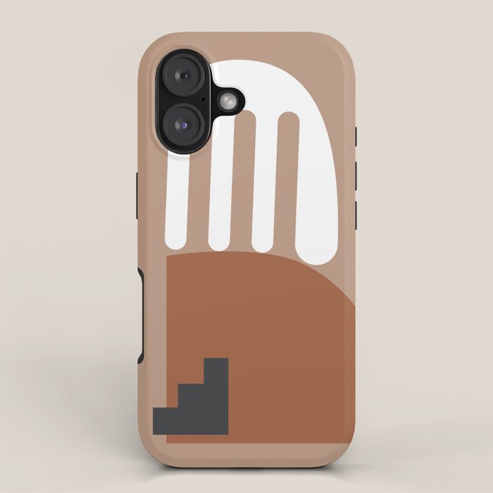 Shape study #10 - Stackable Collection iPhone Case Gallery Image 1