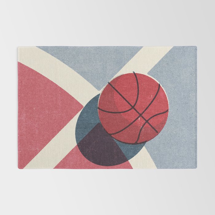 BALLS / Basketball (Outdoor) Rug Gallery Image 2