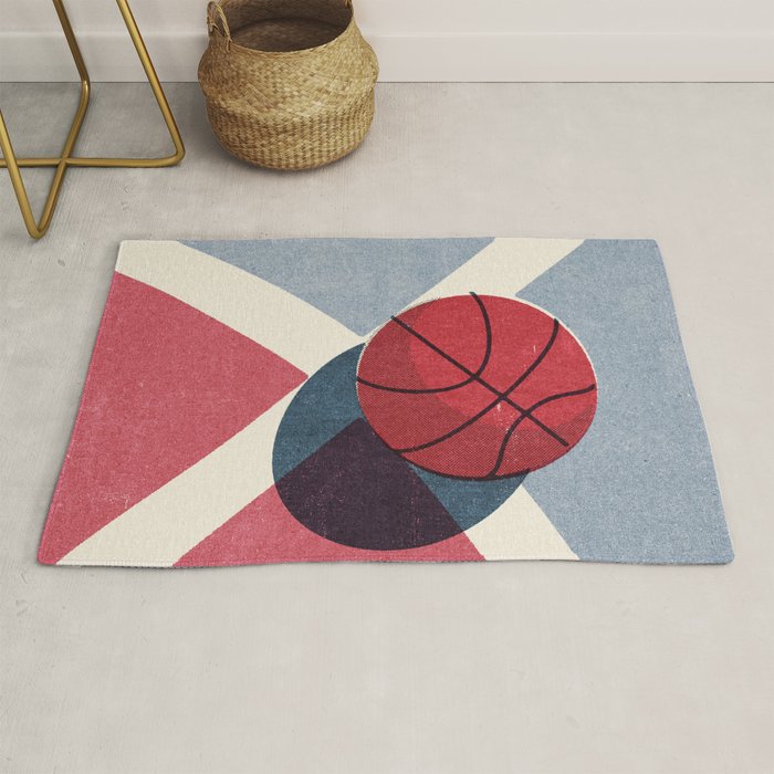 BALLS / Basketball (Outdoor) Rug Gallery Image 1