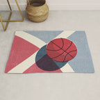 BALLS / Basketball (Outdoor) Rug Gallery Image 1