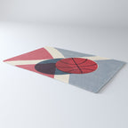 BALLS / Basketball (Outdoor) Rug Gallery Image 3