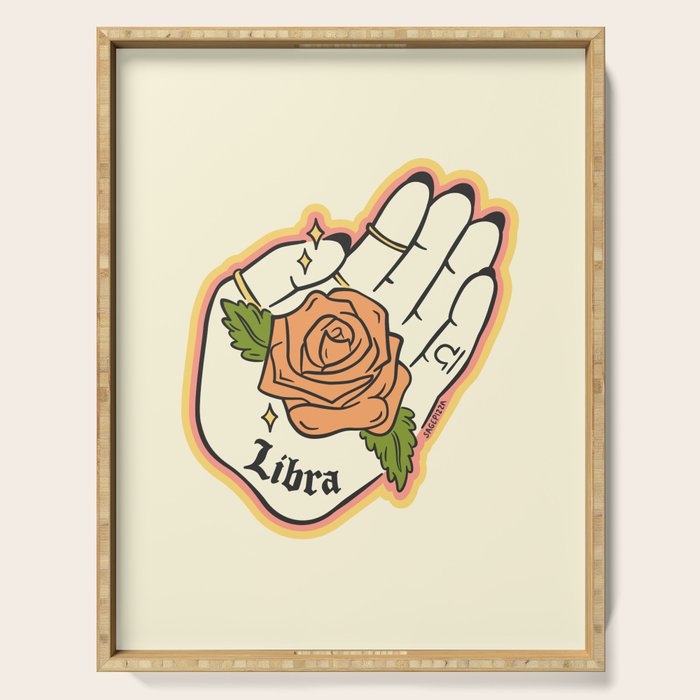 LIBRA Serving Tray Gallery Image 1