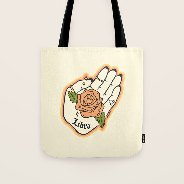 LIBRA Tote Bag Gallery Image 1