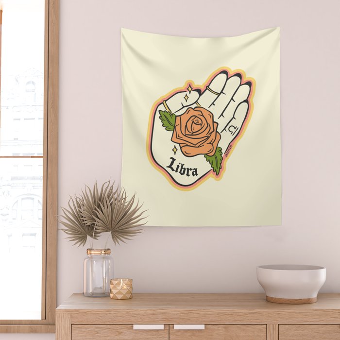 LIBRA Wall Tapestry Gallery Image 2