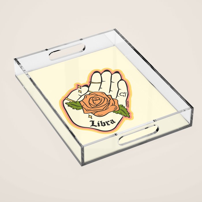LIBRA Acrylic Tray Gallery Image 1