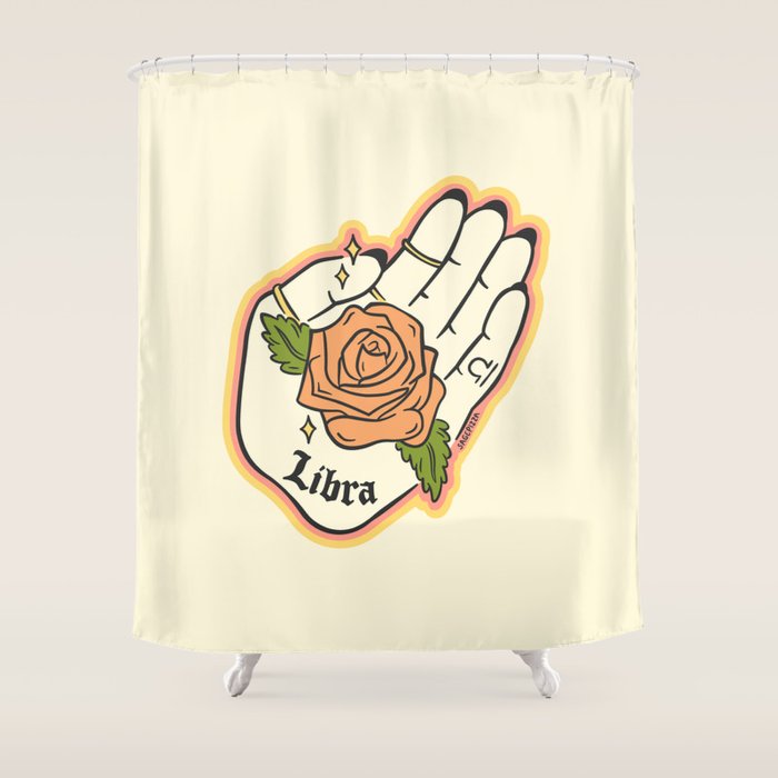 LIBRA Shower Curtain Gallery Image 1