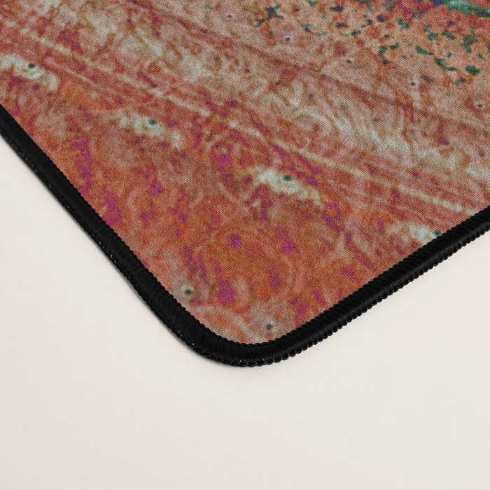 Earth Tone Colored Mandala Desk Mat Gallery Image 4
