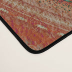 Earth Tone Colored Mandala Desk Mat Gallery Image 4