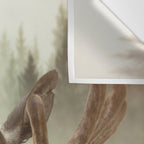 Moose Wall Tapestry Gallery Image 3
