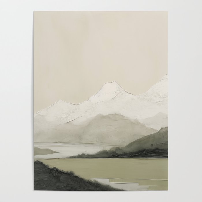 Sage Landscape Painting II Poster Gallery Image 4