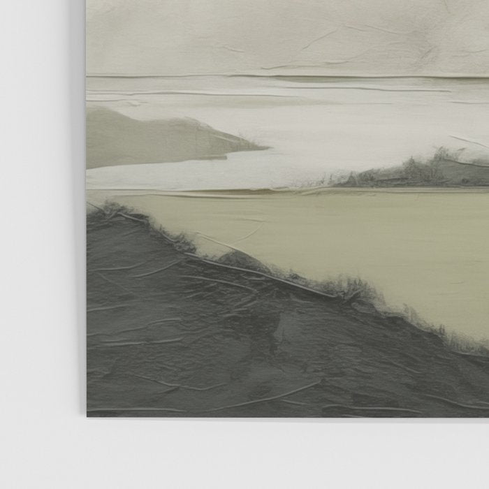 Sage Landscape Painting II Poster Gallery Image 3