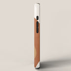 Modern Abstract Shapes 13 iPhone Case Gallery Image 2