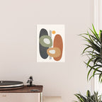 Modern Abstract Shapes 13 Poster Gallery Image 2