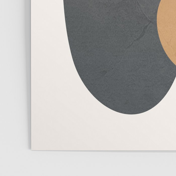 Modern Abstract Shapes 13 Poster Gallery Image 3