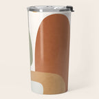 Modern Abstract Shapes 13 Travel Mug Gallery Image 2