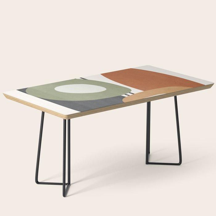 Modern Abstract Shapes 13 Coffee Table Gallery Image 1