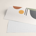 Modern Abstract Shapes 13 Wrapping Paper Gallery Image 2