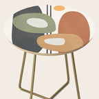 Modern Abstract Shapes 13 Side Table Gallery Image 2