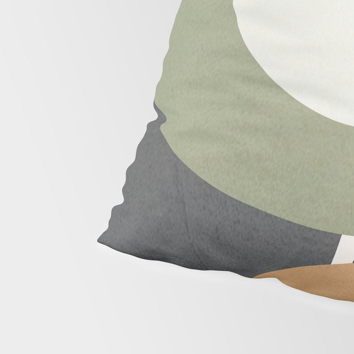Modern Abstract Shapes 13 Pillow Sham Gallery Image 4