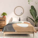 Modern Abstract Shapes 13 Comforter Gallery Image 3