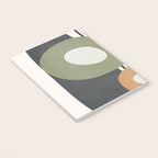 Modern Abstract Shapes 13 Notebook Gallery Image 3