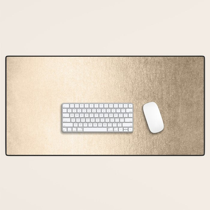 White Gold Sands Desk Mat Gallery Image 1
