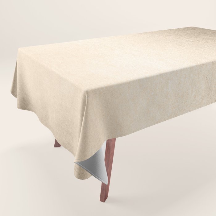 White Gold Sands Tablecloth Gallery Image 1